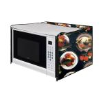 Star Weaves Microwave Oven Cover For Samsung 23 Litre Solo Microwave Oven (MS23F301TAKTL Black) - KUM118|Cover| Pillow Cover| Table Cover||Home Accessory|Home Appliances Accessory|Appliances Cover|Home Appliances Cover|Microwave Oven Cover|