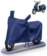 SKYCLUN Scooty/Scooter Cover for Honda Activa 6G (Blue)