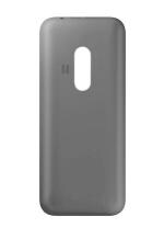 NAFS Black Compaitable Back Panel For Nokia 220