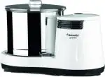 Butterfly Smart, 2L, 150W Wet Grinder With Coconut Scrapper Attachment, White