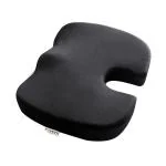 FOVERA Coccyx Seat Cushion (L - Mesh Black )