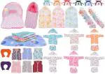 Kwitchy New Born Baby Gifts Items Daily Needs Products All (Multicolor, 0-6 Months)