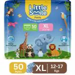 LittleSmile Better Dry Feel Baby Diaper Pants | Extra Large - XL (50 Pieces)