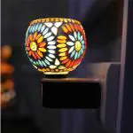 Signamio Night lamp Kapoor dani with Camphor Tablets Electrical Machine/kapurdani/Ceramic DN-18