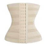 flatmop Tummy Trimmer Abdominal Body Shaper Belt Slimming Looks Belt for Stomach Brown Colour K