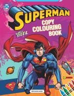 Dreamland Superman Copy Colouring Book