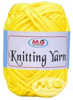 M.G Enterprise Wool Yarn, Varsha trece Yellow 200 Grams.