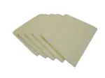 Bakers Pardise N shape dough scraper, bowl scraper, Dough Cutting, Cake Icing Pack of 5