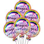 Grand Shop Multicolor Round Foil Balloons