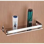 Abyss Stainless Steel Wall Mount Mirror Finish Bathroom Kitchen Shelf (5 x 15 Inches) Bathroom Accessories Shelf shelf for bathroom shelves stainless steel shelf corner shelf