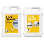 fivanta Floor cleaner liquid yellow 10Liter Fights Germs & Insects | Ideal for Tiles, Mosaic, Ceramic, Marble & Granite | Pet Safe |Phenyl Herbal Floor Cleaner
