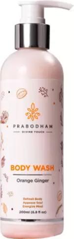 Prabodham Orange Ginger Body Wash (200)