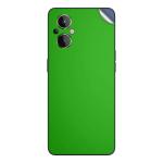 GADGETSWRAP Premium Material Skin Vinyl Decal Sticker Compatible With Oneplus Nord N20 - Green Electroplating