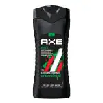 Axe Africa 3 In 1 Body, Face And Hair Wash For Men, 400 Ml