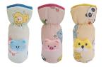 Manan Shopee Kids Milk Bottle Soft Covers (Pack Of 3)