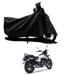 KEDIT New Bajaj Avenger Street 160 Water Resistant - UV Protection, & Dust Proof Sun Protection Full Bike - Scooty Two Wheeler Body Cover for Bajaj Avenger Street 160 (Black Colour)