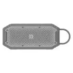 iBall Musi Rock 16 Watt Truly Wireless Bluetooth Portable Speaker Easy Portability Long Play Time Deep Bass Sound, IPx6 Waterproof, Build in Power bank - (Grey