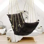 Faburaa Grande Jute Hammock Swings for Adults, Swing For balcony Wt capacity 150 KG (Brown)