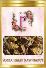 PINK PETAL Amba Haldi Mango ginger or White turmeric Useful for Skin digestion and Immunity | cough, cold | asthma | bronchitis| blood sugar levels | brain health | 1000GM