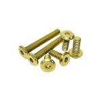 RELY (Pcs-25) M6x12 mm JCB Allen Head Furniture Screw Fastener Bolts | Furniture Bolt Crib Bunk Bed Furniture Cot, Barrel Bolt | Allen JCB Screw High Tensile Alloy Steel 10.9 Grad