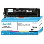 EAIERS 304A Compatible for Hp CC530A Toner Cartridge for HP Laserjet Printer CP2025,2025n,2025dn.2025x,2320,2320fxi.2320n,2320nf (Black 1 PIS)