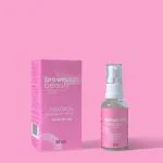 BrownSkin BS Beauty Immortal Aloe Vera & Vitamin C Face Serum | Chamomile, Turmeric | For Acne, Dark Spots, Hyperpigmentation, Even Skin Tone | Anti-ageing, Nourish & Face Serum | 30ml