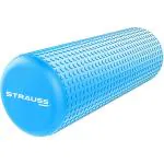 Strauss Sky Blue Foam Foam Roller For Back And Body Pain
