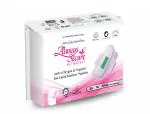 Always Secure Anion chip Cottony Soft Shield Sanitary Pads for Women's & Girls. XXL+(320 mm)