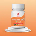 Xovak Pharmtech Vitamin B12 Capsules| Red And White blood cells, Regulate DNA, Support Hair, brain