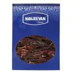 NAVJEEVAN KASHMIRI CHILLI WHOLE 600g. (200g. X 3)
