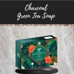 Charcoal Green Tea soap