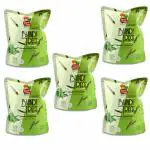 Fruit Treat Vacuum Fried Okra Chips (60g - Pack of 5)| Healthy, Crispy & Tasty Bendi Snacks | Healthy Nutritious Snacks