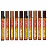 SONI OFFICE MATE Furniture Marker 10 pcs DP Box (Set of 10, Multicolor)