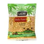 Laxmi Daily Feast 2 kg (1kg Pack of 2) Small Brown Chana | Kala Chana | Brown Chickpeas