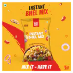 Boxbite's Instant Bhel Mix - Ready-to-Eat Namkeen | Pack of 3 | 180g Each