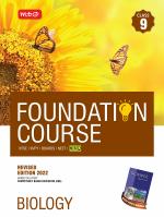Biology Foundation Course for NEET/Olympiad : Class 9_MTG Editorial Board_Paperback_304