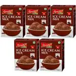 Kwality Ice Cream Mix 100g Box Chocolate[Pack of 5]
