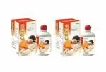 Ind-Swift Oliade Baby Massage Oil, Strengthen bone and muscle, smoothen skin 100% safe Pack of 2
