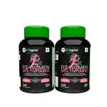 Fitspire Immunity Booster for Women Nutrients 60 Tabs-Each (Pack of 2)