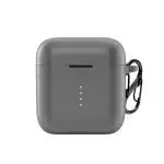 CAPO | Soft & Flexible Silicone Cover Case Compatible with Boat Airdopes 141 (Black)