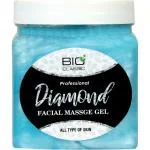 Bio Classic Professional Diamond Natural Face Massage Gel (500g, Pack of 1)