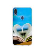 Casotec Love Book Design Printed Silicon Soft TPU Back Case Cover for Asus Zenfone Max Pro (M1) ZB601KL