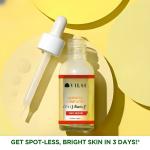 VILSI fairness complete 60% vitamin c red serum for bright skin , reduce acne marks , reduce dark spot