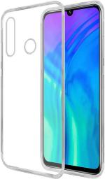 BINTAGE Back Cover for Huawei Honor 10i (Transparent, Flexible)
