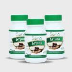SONA HEALTHCARE Arjuna Pure Extract 500 mg Capsule -Capsules (Pack of 3)