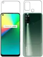 RUNEECH Realmi 7i Transparent Scratch Resistant Mobile Screen Guard (pack of 2)