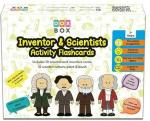 Doxpox Dox Box Inventions and Scientists flashcards with Activity Book (Multicolor)