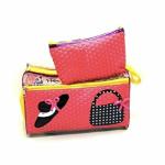 KidsZeeNie Hat Swimming Bag Multipurpose Duffel bag for Teenagers/Kids Waterproof Multipurpose Bag Sports/Gym/Picnic/Travel Square Shape Duffel Bag with Small Zipper Pouch for Teenagers/Kids