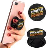 Eggshell Black Silicone Premium Super Matt Finish Effect Mobile Back Holder for All Smartphones And Tablets