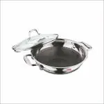 Kitchen Essentials Frestal Premium Triply Kadai- 24cm, 2.6L with Non-Stick Coating
